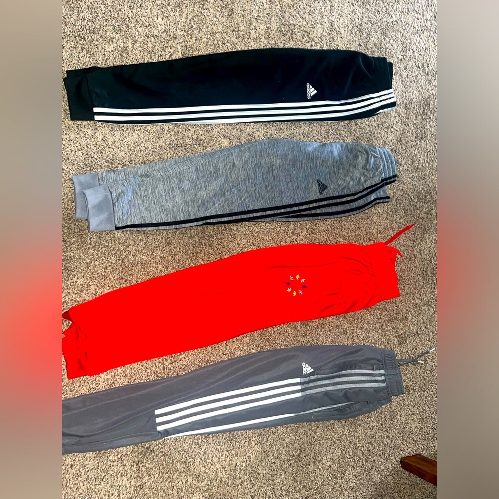 Kids adidas pants